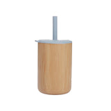 Environmental Friendly and Safe Silicon Straw Natural Bamboo Sippy Cup