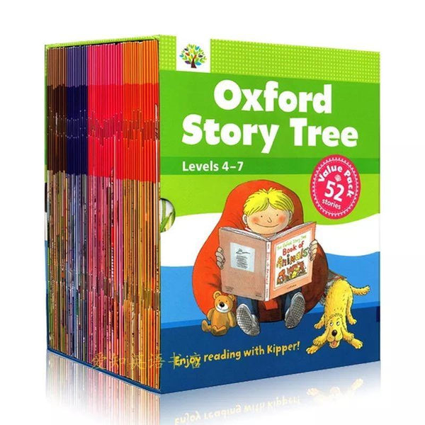 52 Pcs Oxford Reading Story Books Set - Helaya