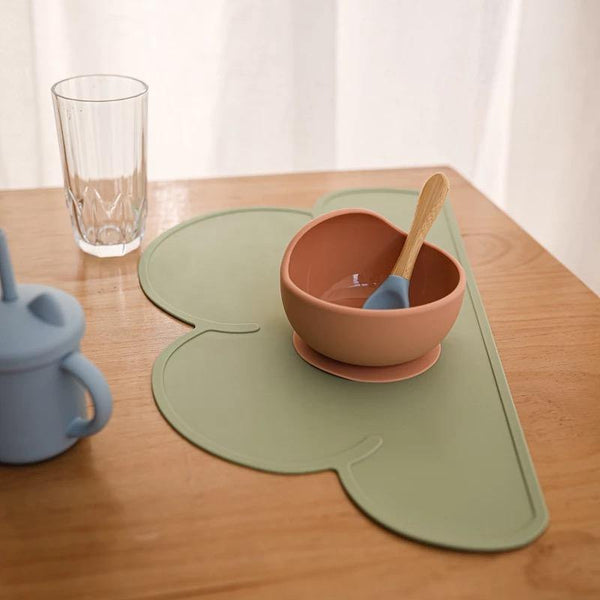 Reusable BPA Free Silicon Baby Placement Dining Table Mat - Helaya